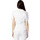 Abbigliamento Donna Giacche da completo Hanny Deep NIK TINTA UNITA F876XBCGL1005 Bianco