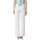 Abbigliamento Donna Pantaloni Hanny Deep NIK TINTA UNITA F876XBCP3666A Bianco