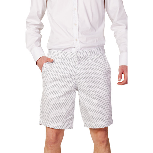 Abbigliamento Uomo Shorts / Bermuda EAX FANTASIA LOGO 3RZS01 ZN24Z Bianco