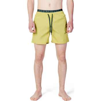 Abbigliamento Uomo Costume / Bermuda da spiaggia EAX LOGO 953020 3R610 Verde