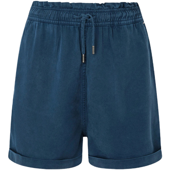 Abbigliamento Donna Shorts / Bermuda Pepe jeans BRIGITTE PL801025 Blu