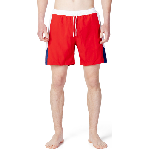 Abbigliamento Uomo Costume / Bermuda da spiaggia Fila SESTU swim shorts FAM0396 Rosso