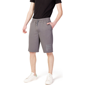 Abbigliamento Uomo Shorts / Bermuda Fila CALP baggy shorts FAM0312 Grigio