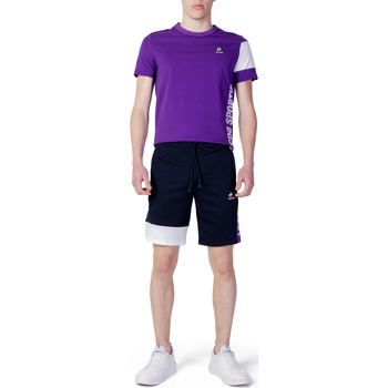 Abbigliamento Uomo Shorts / Bermuda Le Coq Sportif SAISON 2 Short N°1 2310005 Blu