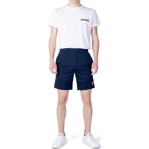 Abbigliamento Uomo Shorts / Bermuda Le Coq Sportif ESS Short Regular N°1 2310353 Blu