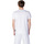 Abbigliamento Uomo Polo maniche lunghe Icon LOGO IU6021T Bianco