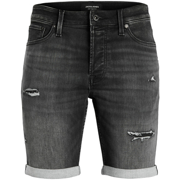 Abbigliamento Uomo Shorts / Bermuda Jack & Jones JJIRICK JJICON GE 622 I.K SN 12224129 Nero