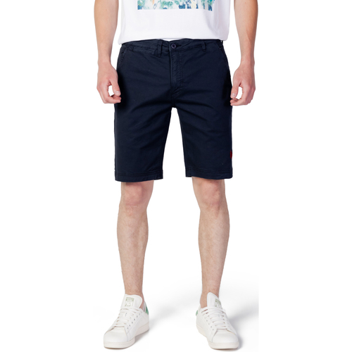 Abbigliamento Uomo Shorts / Bermuda U.S Polo Assn. TINTA UNITA 53065 65959 Blu