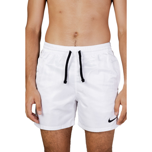 Abbigliamento Uomo Costume / Bermuda da spiaggia Nike LOGO TAPE NESSD512 Bianco