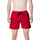 Abbigliamento Uomo Costume / Bermuda da spiaggia Trussardi LOGO LATERALE TRU1MBM06 Rosso