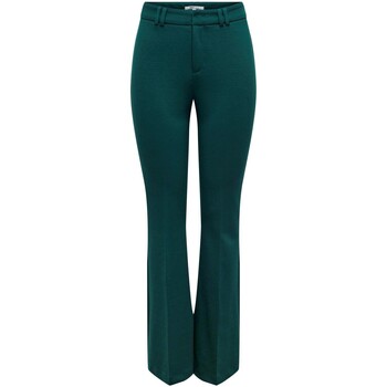 Only ONLPEACH MW FLARED PANT TLR NOOS 15298660 Verde