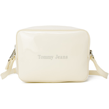 Borse Donna Borse Tommy Hilfiger AW0AW14955 - MUST CAMERA PATENT Bianco