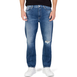 Abbigliamento Uomo Jeans Tommy Hilfiger DAD JEAN RGLR TPRD C DM0DM16654 Blu