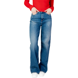 Abbigliamento Donna Jeans dritti Tommy Hilfiger CLAIRE HR WDCG6159 DW0DW16024 Blu