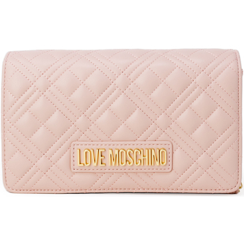 Borse Donna Borse Love Moschino Quilted JC4079PP Rosa