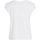 Abbigliamento Donna T-shirt maniche corte Vila VIMODALA V-NECK S/S SU NOOS 14074847 Bianco