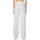 Abbigliamento Donna Pantaloni morbidi / Pantaloni alla zuava Hanny Deep MILE F876XBCP3448A Bianco