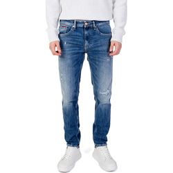 Abbigliamento Uomo Jeans Tommy Hilfiger AUSTIN SLIM TPRD DG2 DM0DM17447 Blu