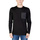 Abbigliamento Uomo T-shirts a maniche lunghe Antony Morato REGULAR FIT IN COTONE MMKL00327-FA100144 Nero