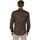 Abbigliamento Uomo Camicie maniche lunghe Antony Morato NAPOLI SLIM FIT IN TESSUTO MMSL00628-FA430578 Marrone