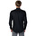 Abbigliamento Uomo Camicie maniche lunghe Antony Morato NAPOLI SLIM FIT IN TESSUTO MMSL00628-FA440052 Nero