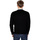 Abbigliamento Uomo Gilet / Cardigan Antony Morato REGULAR FIT IN FILATO MMSW01400-YA400006 Nero