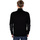 Abbigliamento Uomo Gilet / Cardigan Antony Morato REGULAR FIT IN FILATO MMSW01401-YA400006 Nero