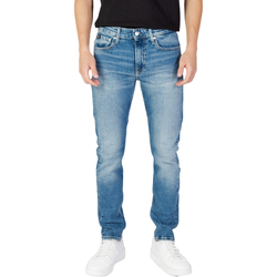 Abbigliamento Uomo Jeans Calvin Klein Jeans SLIM TAPER J30J323367 Blu