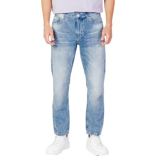 Abbigliamento Uomo Jeans dritti Calvin Klein Jeans DAD JEAN J30J323361 Blu