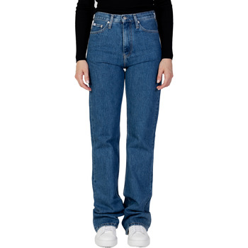 Abbigliamento Donna Jeans bootcut Calvin Klein Jeans AUTHENTIC BOOTCUT J20J221803 Blu