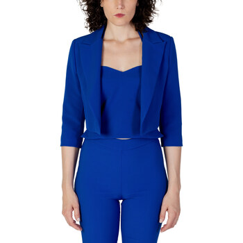 Abbigliamento Donna Giacche / Blazer Rinascimento REWI APERTA CFC0114948 Blu