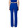 Abbigliamento Donna Pantaloni Rinascimento REWI ZAMPA CFC0114969 Blu