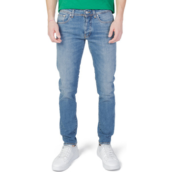 Abbigliamento Uomo Jeans slim Liu Jo FRANKMD M000P304FRANKMD Blu