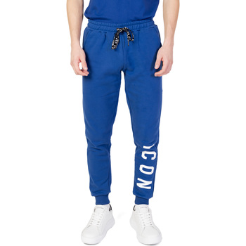 Abbigliamento Uomo Pantaloni Icon LOGO IU7045P Blu