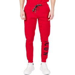 Abbigliamento Uomo Pantaloni Icon LOGO IU7045P Rosso