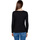 Abbigliamento Donna T-shirts a maniche lunghe Street One Style QR new Lanea 320502 Nero
