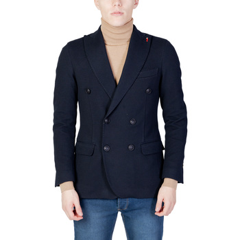 Abbigliamento Uomo Giacche / Blazer Mulish GKS907 IMPACT Blu