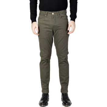 Abbigliamento Uomo Pantaloni Borghese 3WPAZ3 TW31 Verde