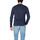 Abbigliamento Uomo Polo maniche lunghe Emporio Armani EA7 111653 3F722 - CREW NECK Blu