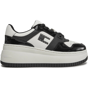 Scarpe Donna Sneakers Tommy Hilfiger RETRO BASKET FLA EN0EN02523 Beige