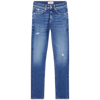 Abbigliamento Uomo Jeans skynny Calvin Klein Jeans J30J324184 Blu