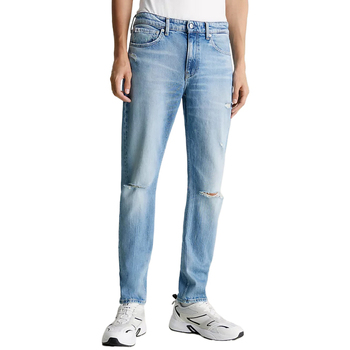 Abbigliamento Uomo Jeans Calvin Klein Jeans TAPER J30J324195 Blu