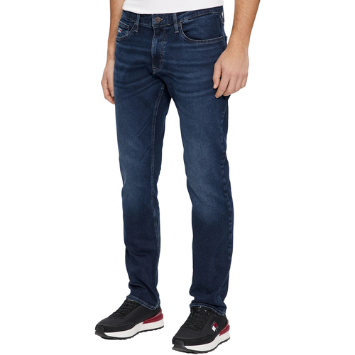 Abbigliamento Uomo Jeans slim Tommy Hilfiger SCANTON AH1267K DM0DM18136 Blu