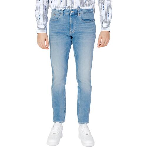 Abbigliamento Uomo Jeans Tommy Hilfiger AUSTIN TPRD AH1 DM0DM18140 Blu