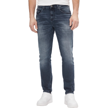Abbigliamento Uomo Jeans Tommy Hilfiger AUSTIN TPRD AH5 DM0DM18163 Blu