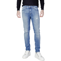 Abbigliamento Uomo Jeans Tommy Hilfiger AUSTIN TPRD AH3 DM0DM18166 Blu