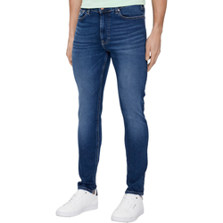 Abbigliamento Uomo Jeans skynny Tommy Hilfiger SIMON AH1254 DM0DM18187 Blu