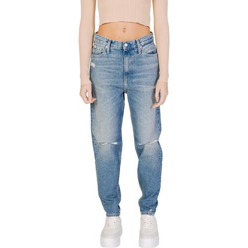 Abbigliamento Donna Jeans dritti Calvin Klein Jeans J20J222148 Blu