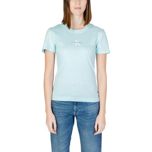 Abbigliamento Donna T-shirt maniche corte Calvin Klein Jeans MONOLOGO J20J222564 Altri