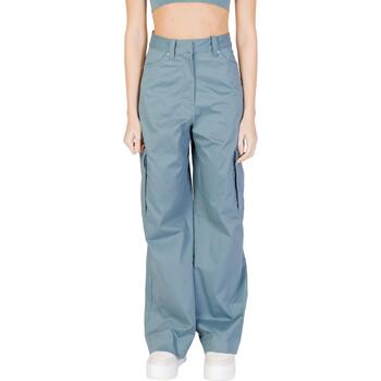Abbigliamento Donna Pantaloni Calvin Klein Jeans CARGO J20J222607 Blu